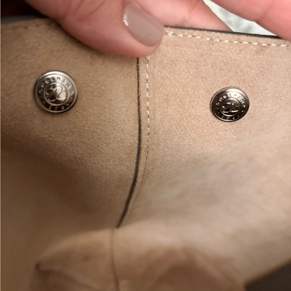 Longchamp large leather tote bag - Picture 10 of 11